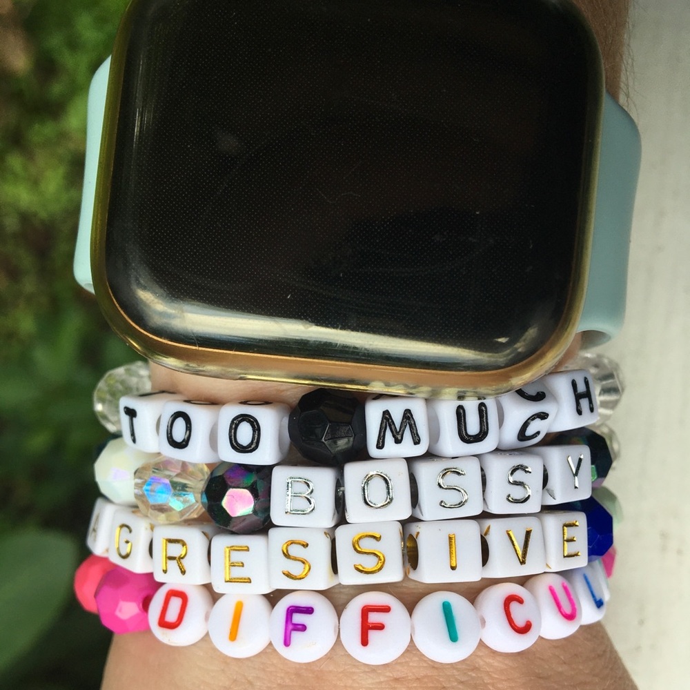 Difficult Women Stack Bracelet